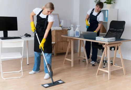 Nettoyage de bureau professionnel à Balledent